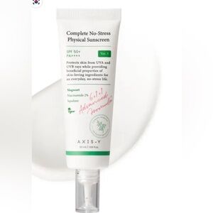 Complete No stress physical sunscreen